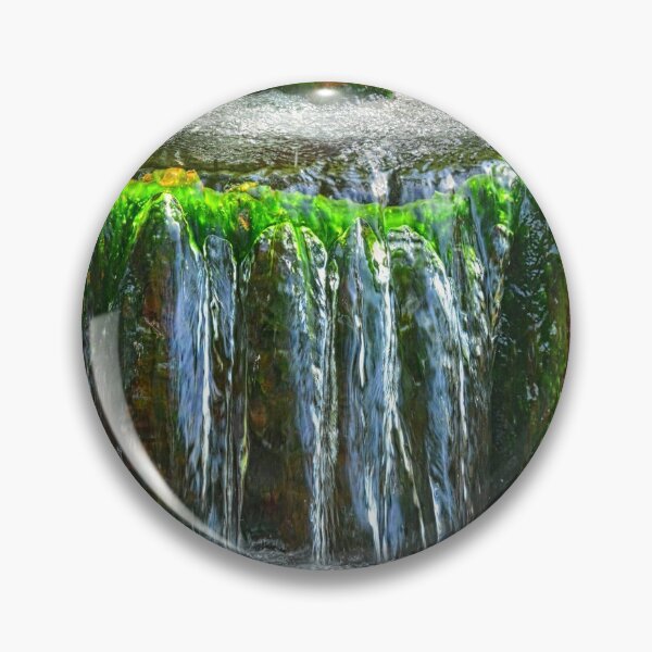 Item preview, Artesian Well And Waterfall Lee State Park South Carolina Vertical designed and sold by LisaWootenPhoto.