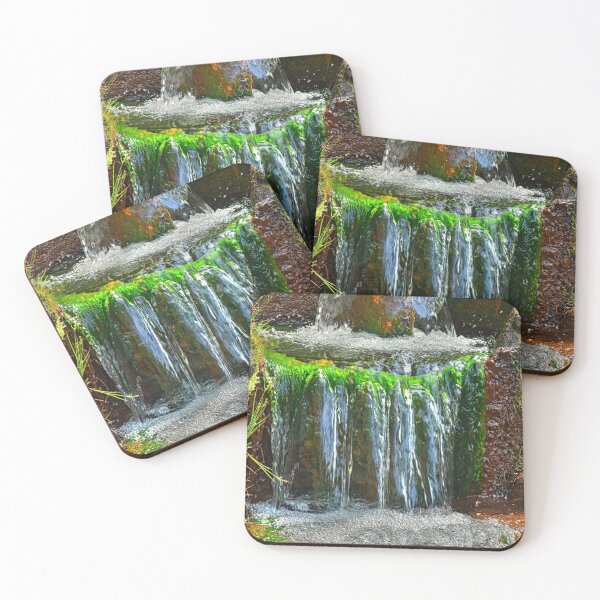 Item preview, Artesian Well And Waterfall Lee State Park South Carolina Vertical designed and sold by LisaWootenPhoto.