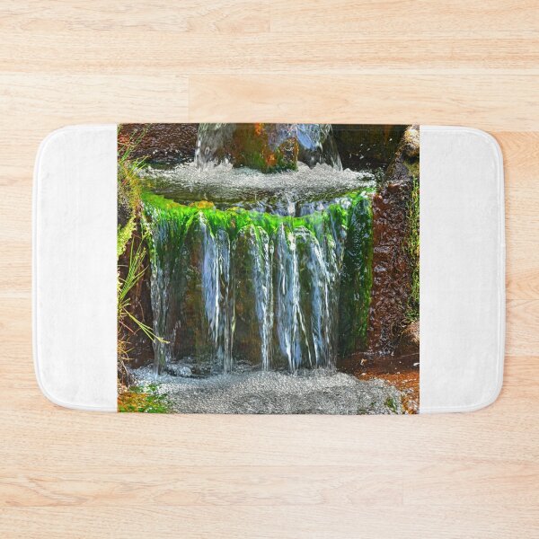 Item preview, Artesian Well And Waterfall Lee State Park South Carolina Vertical designed and sold by LisaWootenPhoto.