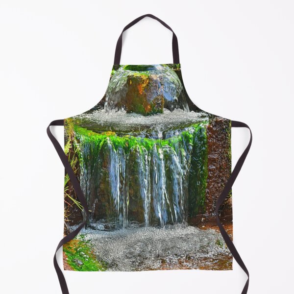 Item preview, Artesian Well And Waterfall Lee State Park South Carolina Vertical designed and sold by LisaWootenPhoto.
