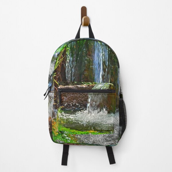 Item preview, Artesian Well And Waterfall Lee State Park South Carolina Vertical designed and sold by LisaWootenPhoto.