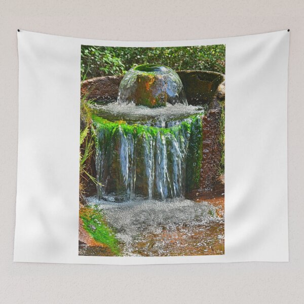 Item preview, Artesian Well And Waterfall Lee State Park South Carolina Vertical designed and sold by LisaWootenPhoto.