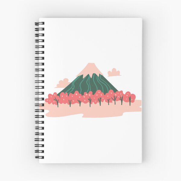 Item preview, Colorful Hand-Drawn Mount Fuji Japan World Landmark designed and sold by MIDDLX.