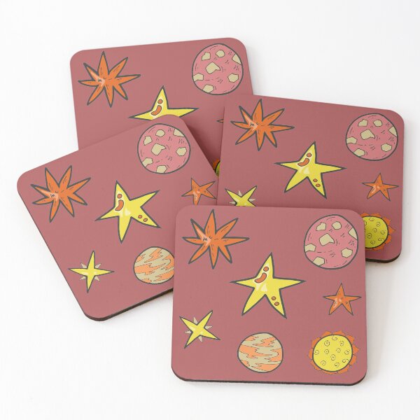 Item preview, Stars and planets stickers pack designed and sold by Takemeforaride.