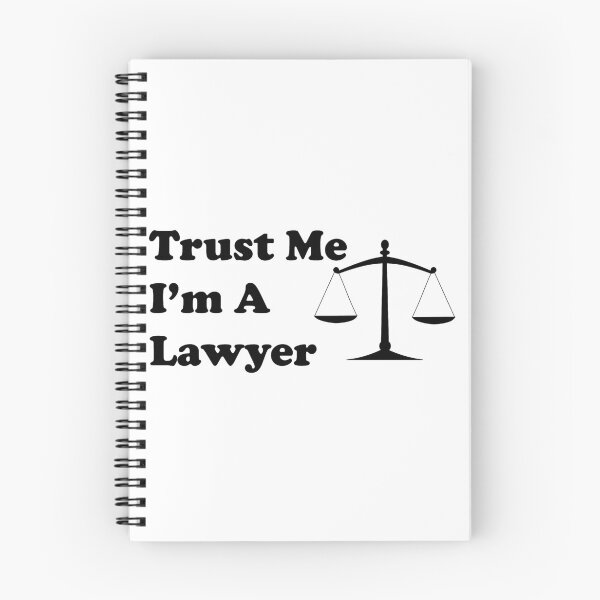 Item preview, Trust Me I'm A Lawyer designed and sold by toolongdidntdraw.