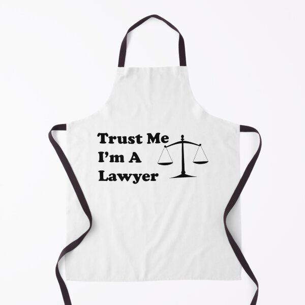 Item preview, Trust Me I'm A Lawyer designed and sold by toolongdidntdraw.
