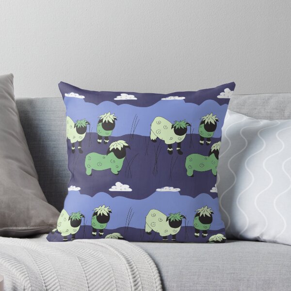 Item preview, Blacknose Swiss Sheep dark blue and periwinkle designed and sold by DannysReRemodel.