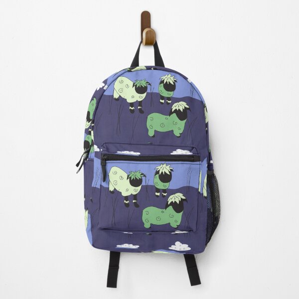 Item preview, Blacknose Swiss Sheep dark blue and periwinkle designed and sold by DannysReRemodel.