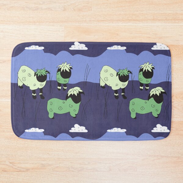 Item preview, Blacknose Swiss Sheep dark blue and periwinkle designed and sold by DannysReRemodel.