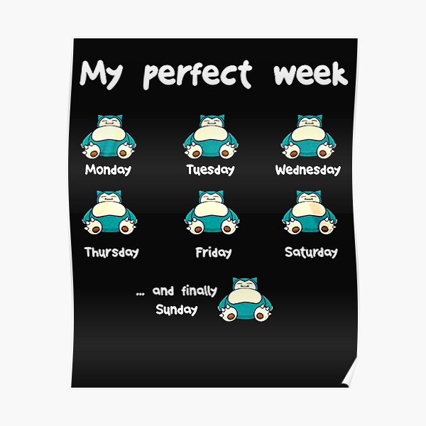 Snorlax Posters Redbubble