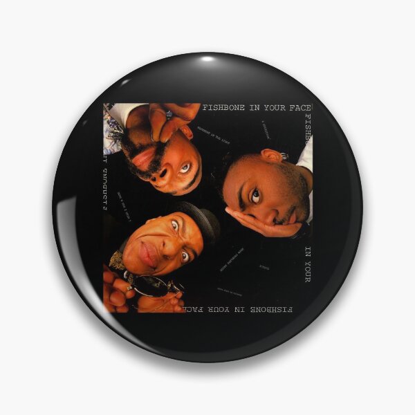 Item preview, Fishbone In Your Face designed and sold by JeffreyLejeune.