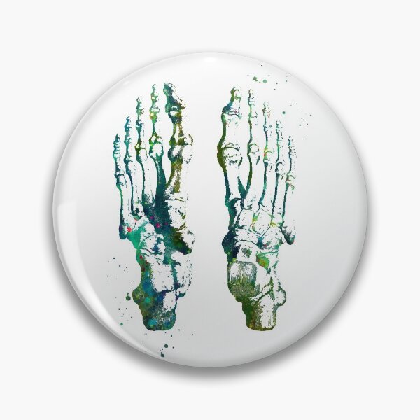Item preview, Feet Bones Anatomy designed and sold by EvasDreams.