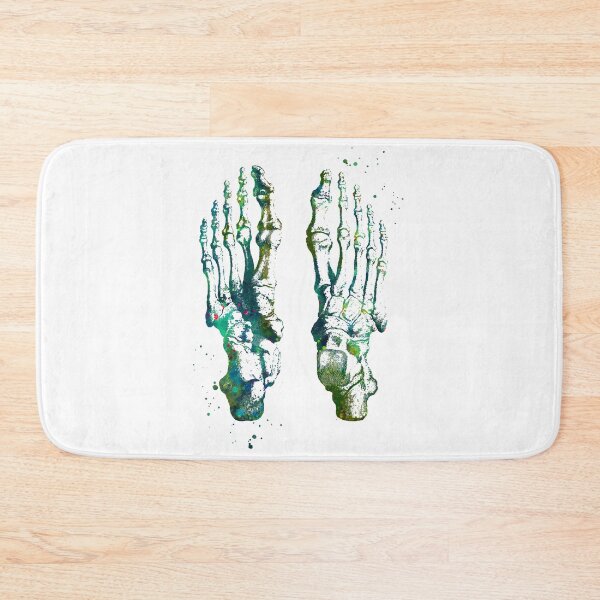 Item preview, Feet Bones Anatomy designed and sold by EvasDreams.