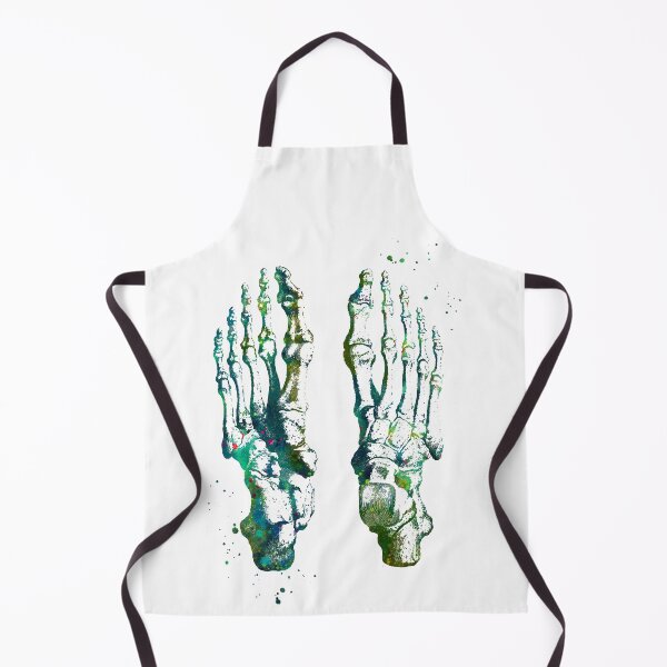 Item preview, Feet Bones Anatomy designed and sold by EvasDreams.