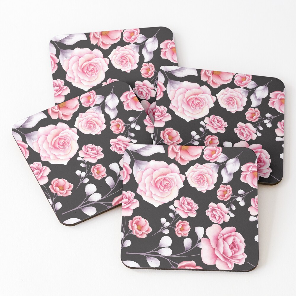 Item preview, Coasters (Set of 4) designed and sold by EVERTEESLOVER.