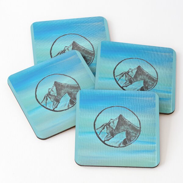 Item preview, Mountains and waves designed and sold by Ariana Natoli.