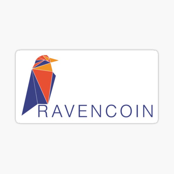 Ravencoin Sticker