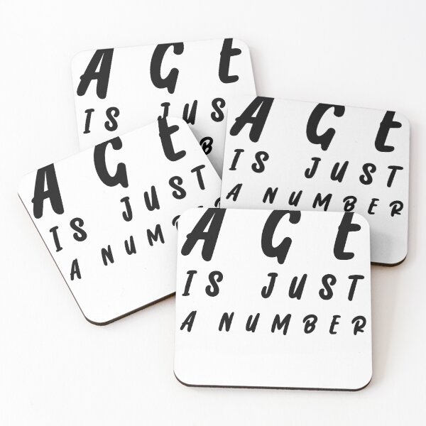 Item preview, Age Is Just A Number designed and sold by Simoel12.