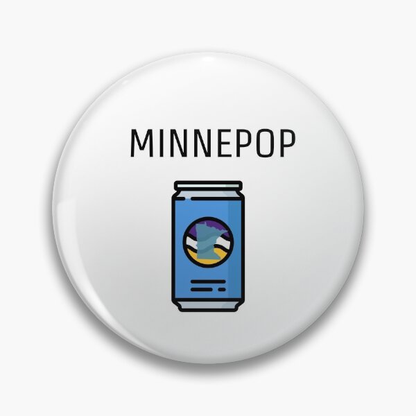 Item preview, Blue MinnePop designed and sold by leah28neu.