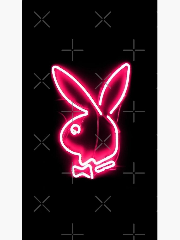 playboy neon Poster for Sale by SAVAGEwav