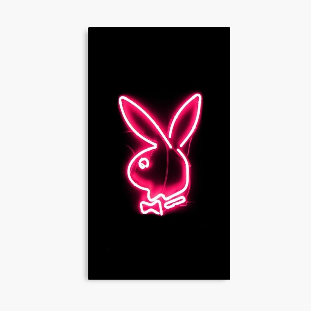 playboy neon Poster for Sale by SAVAGEwav