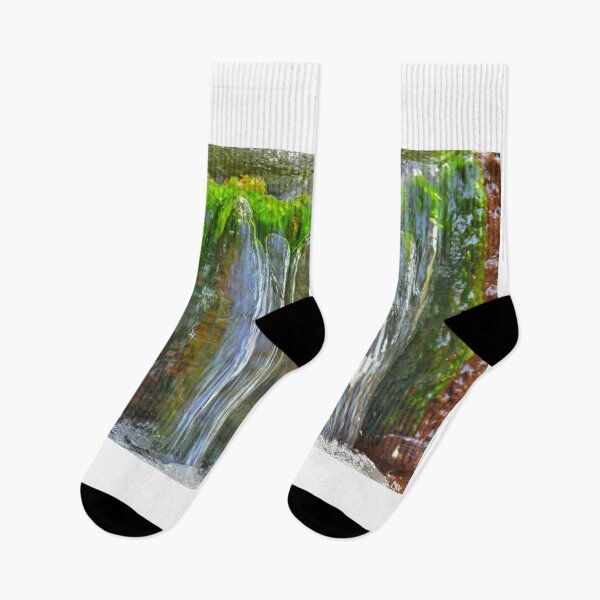 Item preview, Artesian Well Waterfall Lee State Park South Carolina designed and sold by LisaWootenPhoto.