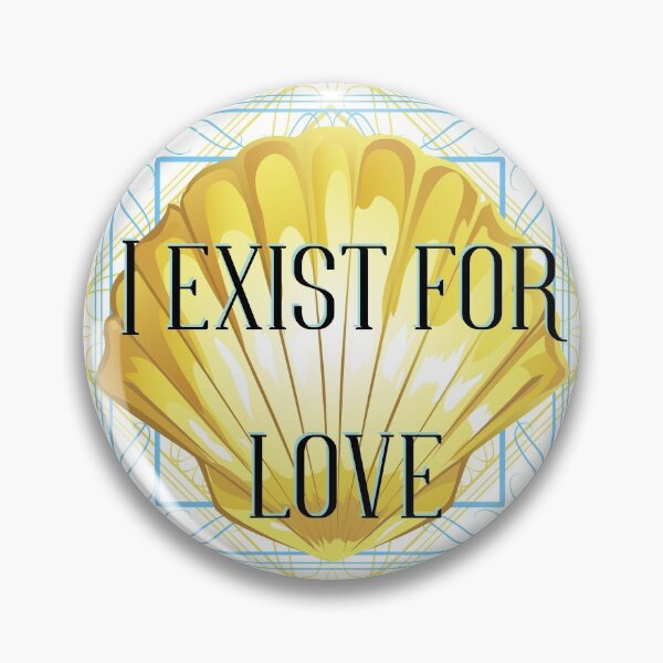 Item preview, Exist for love design designed and sold by Phiiilo.