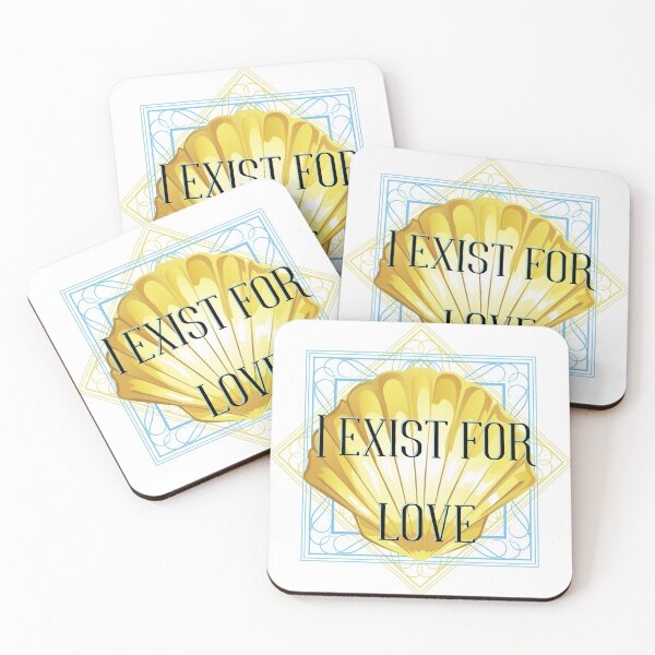 Item preview, Exist for love design designed and sold by Phiiilo.