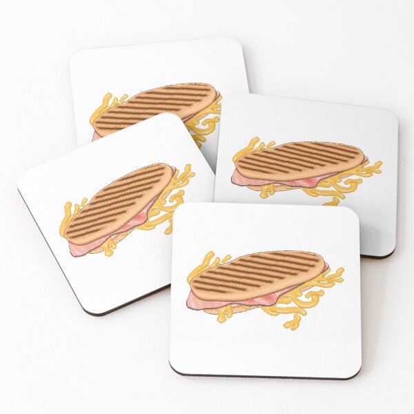 Item preview, Ham and Cheese Panini - Colored - Light designed and sold by CheesyPaninie.