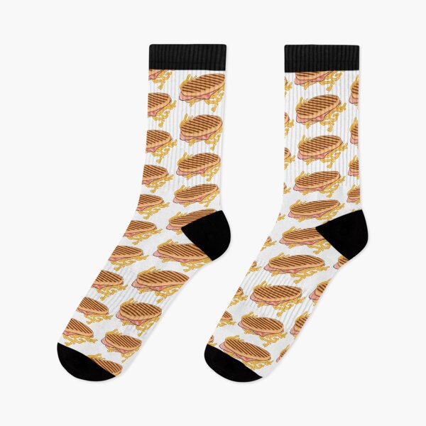 Item preview, Ham and Cheese Panini - Colored - Light designed and sold by CheesyPaninie.