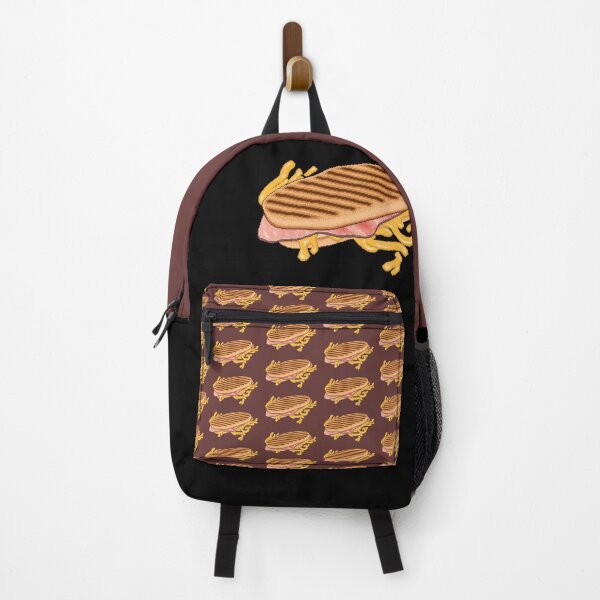 Item preview, Ham and Cheese Panini - Colored - Dark designed and sold by CheesyPaninie.