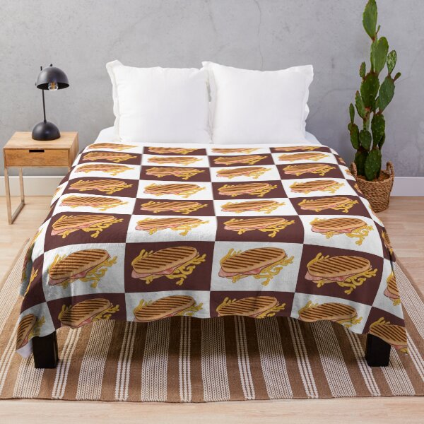Item preview, Ham and Cheese Panini - Colored - Light designed and sold by CheesyPaninie.