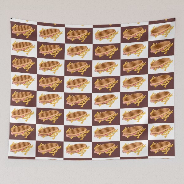 Item preview, Ham and Cheese Panini - Colored - Light designed and sold by CheesyPaninie.