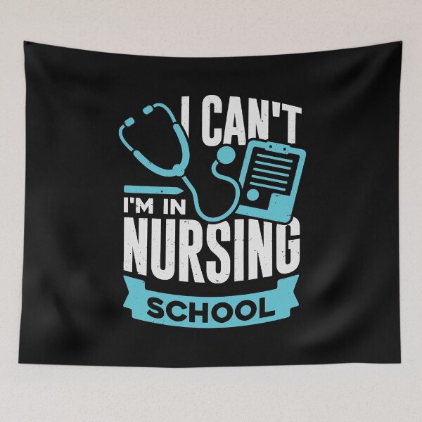 Item preview, I Can't I'm In Nursing School designed and sold by Marcid95.