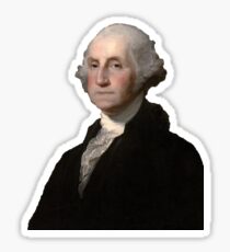 George Washington Sticker