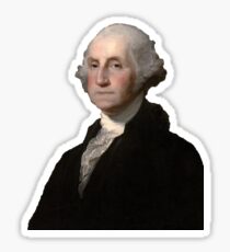 George Washington Stickers | Redbubble