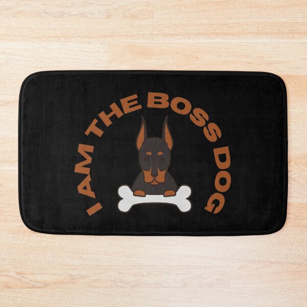 Item preview, I Am the Boss Dog designed and sold by yousseftalat2.