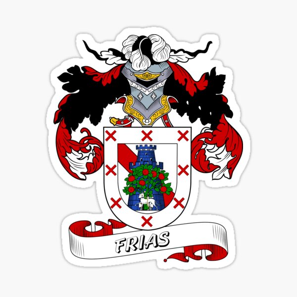 Item preview, Frias designed and sold by HaroldHeraldry.
