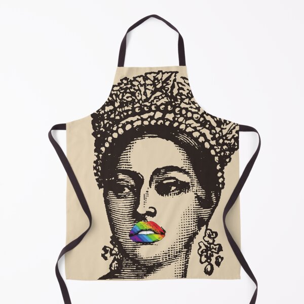 Item preview, Queen Victoria Modernized Vintage Pop Art -PRIDE / LGBTQ Version designed and sold by SapphireDC.