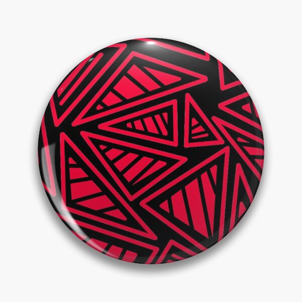 Item preview, Red Triangle Party Pattern designed and sold by palaco210.