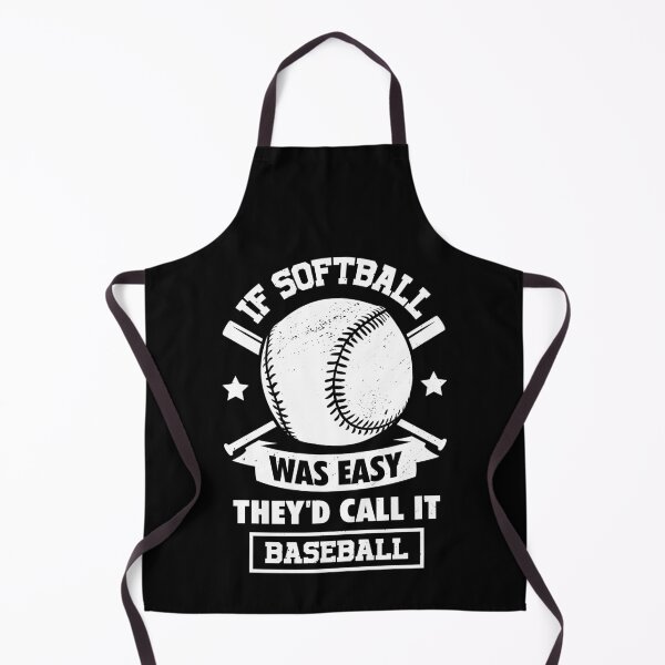 Item preview, If Softball Was Easy They'd Call It Baseball designed and sold by Marcid95.