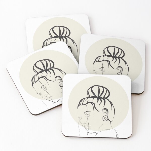 Item preview, Line Face Printable Art designed and sold by Designuwa.