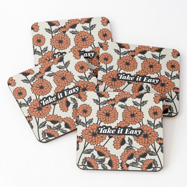 Item preview, Flower Pattern - Take It Easy designed and sold by Crea-Teeve.