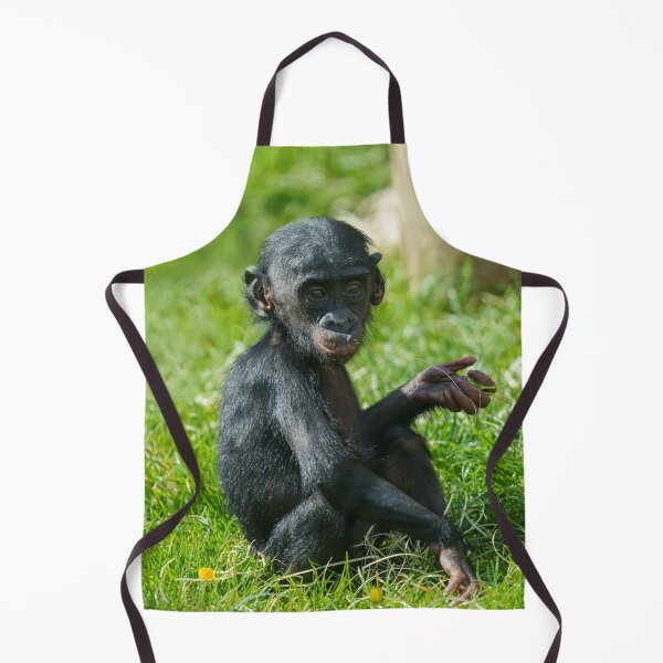 Item preview, Baby Bonobo designed and sold by rawshutterbug.