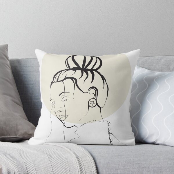 Item preview, Line Face Printable Art designed and sold by Designuwa.