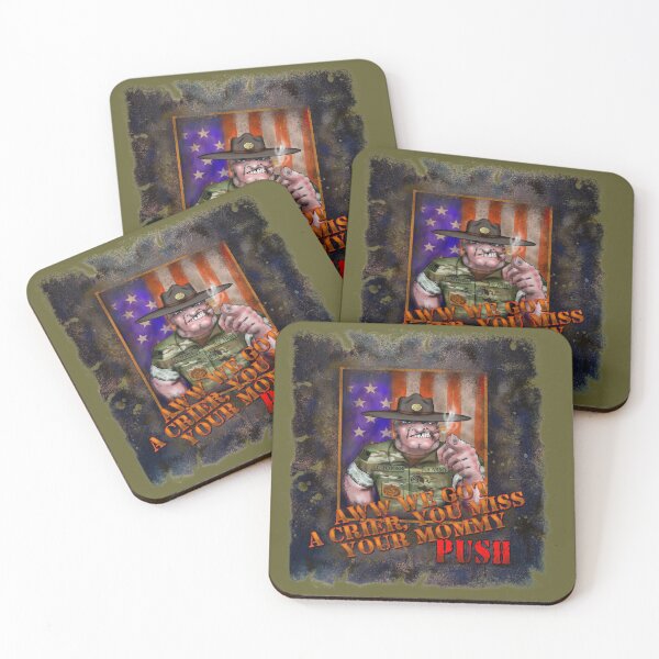 Item preview, US Army Drill Sergeant, Aww We Got a Crier You Want Your Mommy designed and sold by ronnieyoung.