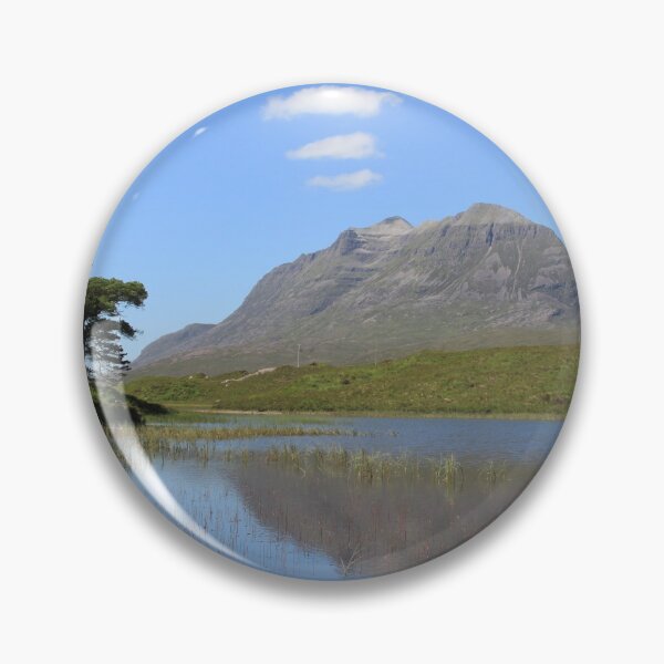 Item preview, Liathach reflected in Loch Clair, Scottish Highlands designed and sold by beavo.