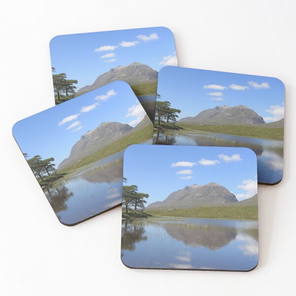 Item preview, Liathach reflected in Loch Clair, Scottish Highlands designed and sold by beavo.