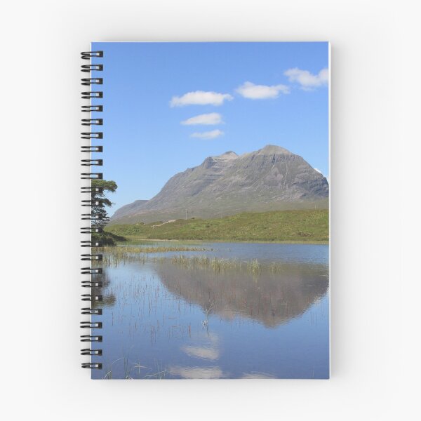 Item preview, Liathach reflected in Loch Clair, Scottish Highlands designed and sold by beavo.