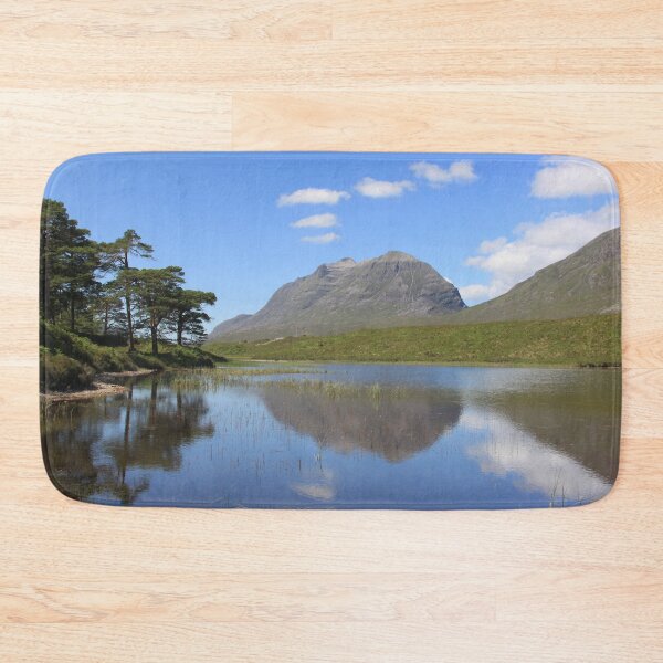 Item preview, Liathach reflected in Loch Clair, Scottish Highlands designed and sold by beavo.